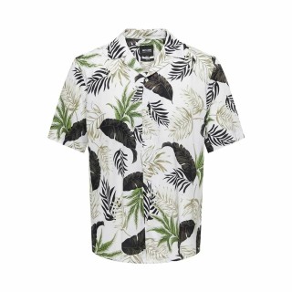 Skjorte Only & Sons Cuba Casual Kort slange