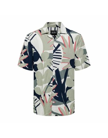 Chemise Only & Sons Onsbertil Reg Visc Linen Casual Manche courte