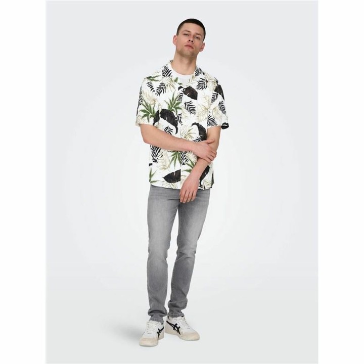 Skjorte Only & Sons Cuba Casual Kort slange