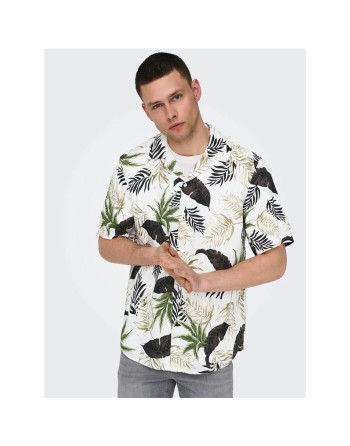 Hemd Only & Sons Cuba Casual Kurzer Ärmel