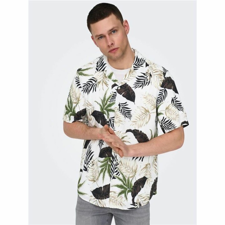 Skjorte Only & Sons Cuba Casual Kort slange
