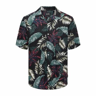 Skjorte Only & Sons Cuba Casual Kort slange