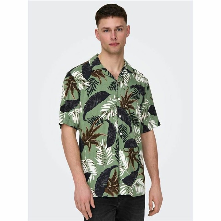 Skjorte Only & Sons Cuba Casual Kort slange
