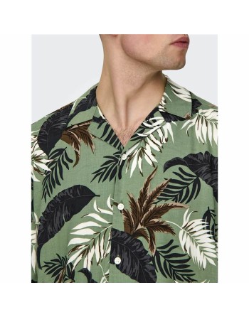 Hemd Only & Sons Cuba Casual Kurzer Ärmel