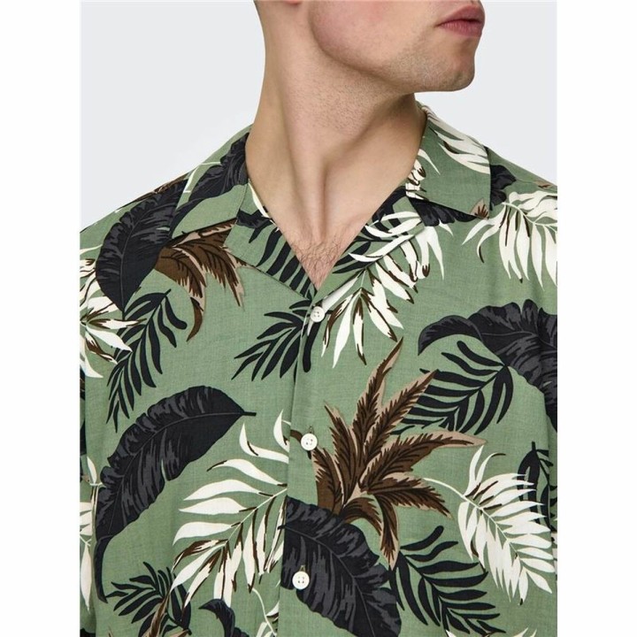 Skjorte Only & Sons Cuba Casual Kort slange