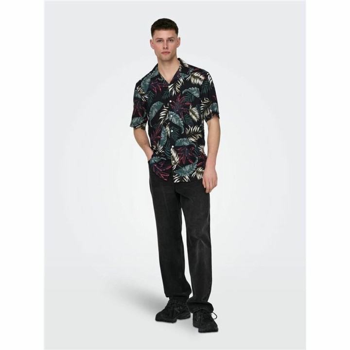 Skjorte Only & Sons Cuba Casual Kort slange