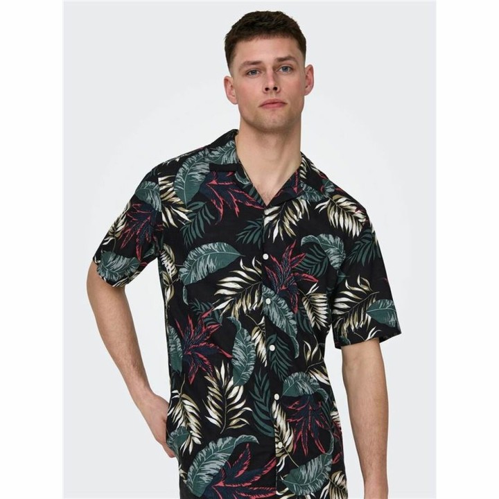 Skjorte Only & Sons Cuba Casual Kort slange