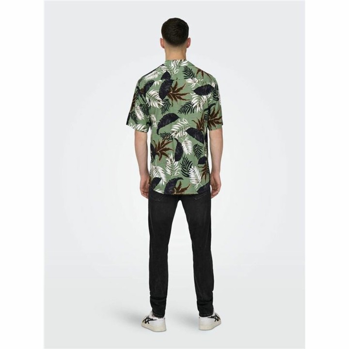 Skjorte Only & Sons Cuba Casual Kort slange
