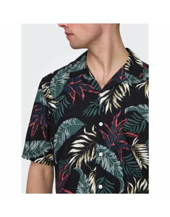 Camicia Only & Sons Cuba Casual Manica corta