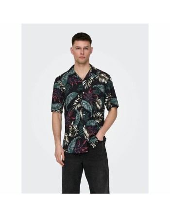 Skjorte Only & Sons Cuba Casual Kort slange