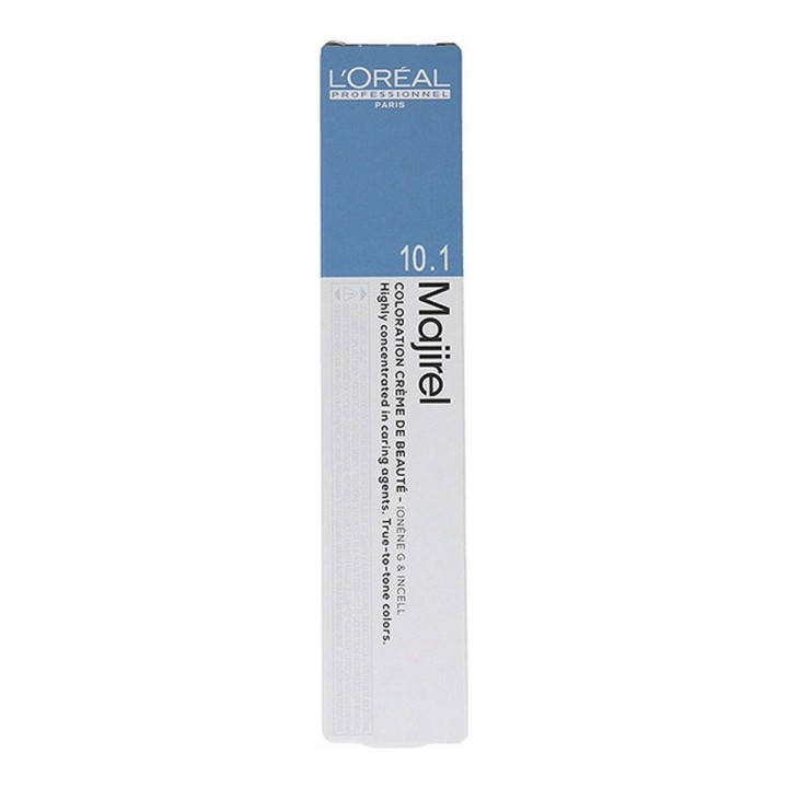 Tintura Permanente in Crema L'Oreal Professionnel Paris Majirel Cool Inforced Nº 10.1 (50 ml)