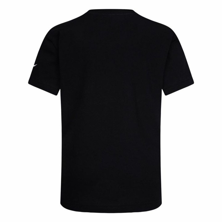 Maglia a Maniche Corte per Bambini Nike Sport Splash  Nero