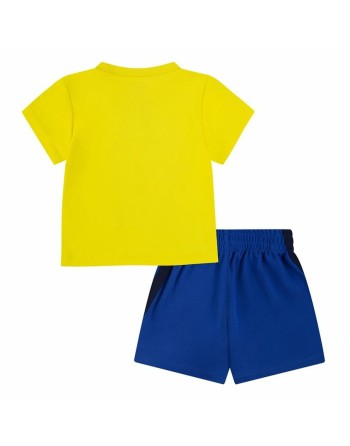 Sportset für Kinder Nike Df Icon  Gelb Blau Bunt 2 Stücke