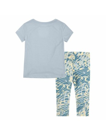 Sportstøj til Børn Nike Dri-Fit Grå Multifarvet 2 Dele