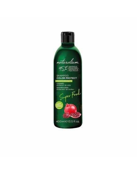 Shampoo Colour Reinforcement Naturalium Super Food Pomegranate (400 ml)