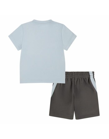 Conjunto Deportivo para Niños Nike Df Icon Gris Multicolor 2 Piezas