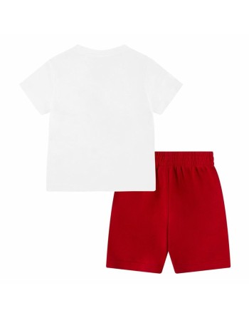 Sportstøj til Børn Nike Hvid Rød 2 Dele