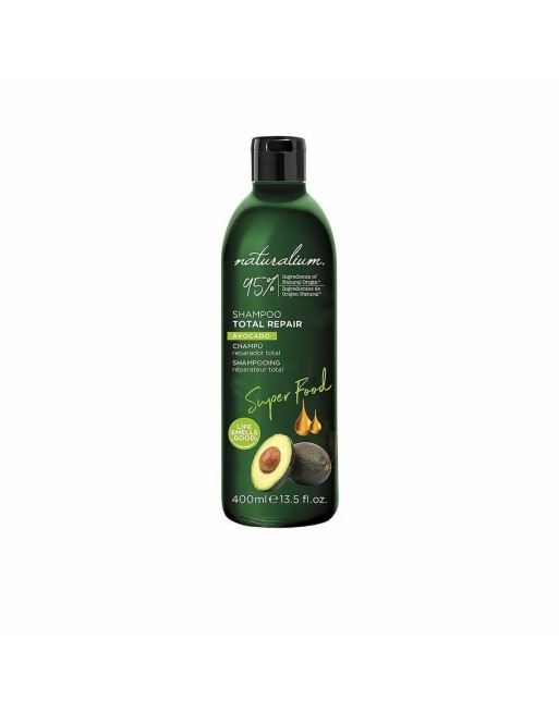 Repairing Shampoo Naturalium Super Food Avocado (400 ml)