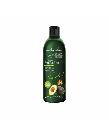 Repairing Shampoo Naturalium Super Food Avocado (400 ml)