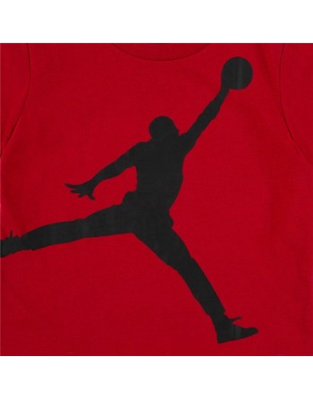 Ensemble de Sport pour Enfants Nike Noir Rouge Multicouleur 2 Pièces