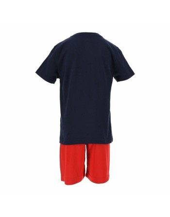 Ensemble de Sport pour Enfants Converse Bleu Rouge Multicouleur 2 Pièces