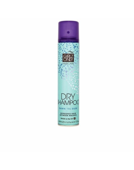 Shampooing sec Girlz Only Dawn ‘Til Dusk Rafraîchissant (200 ml)