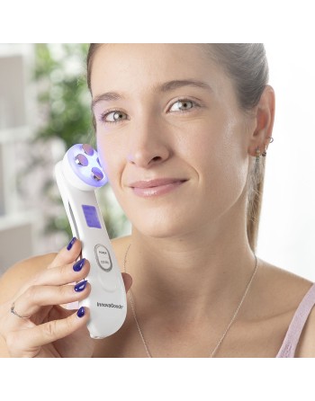 Masseur Facial avec Radiofréquence, Photothérapie et Électrostimulation Wace InnovaGoods