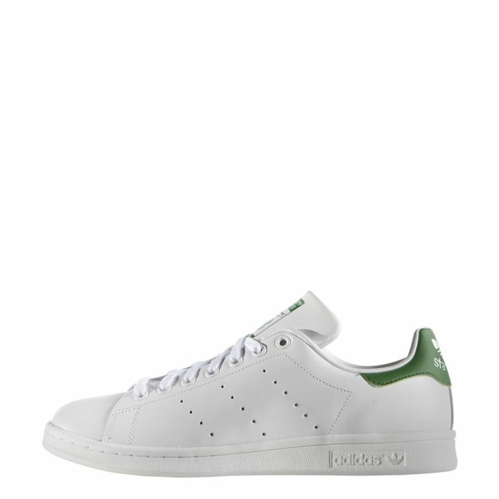 Kvinde Casual Sneakers Adidas Originals Sthan Smith Hvid