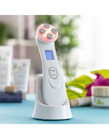 Facial Massager with Radiofrequency, Phototherapy and Electrostimulation Wace InnovaGoods