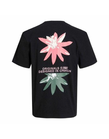 T shirt à manches courtes Enfant Jack & Jones Jortampa Back Tee Ss Noir