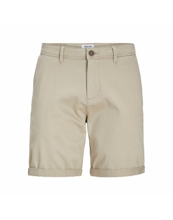 Kurze Hose Jack & Jones Jpstbowie Beige