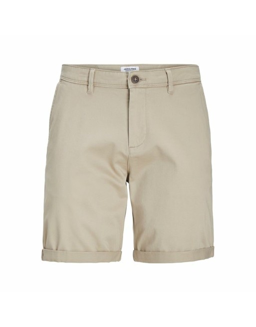 Kurze Hose Jack & Jones Jpstbowie Beige