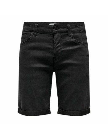 Pantalón corto Only & Sons Onsply Reg Negro