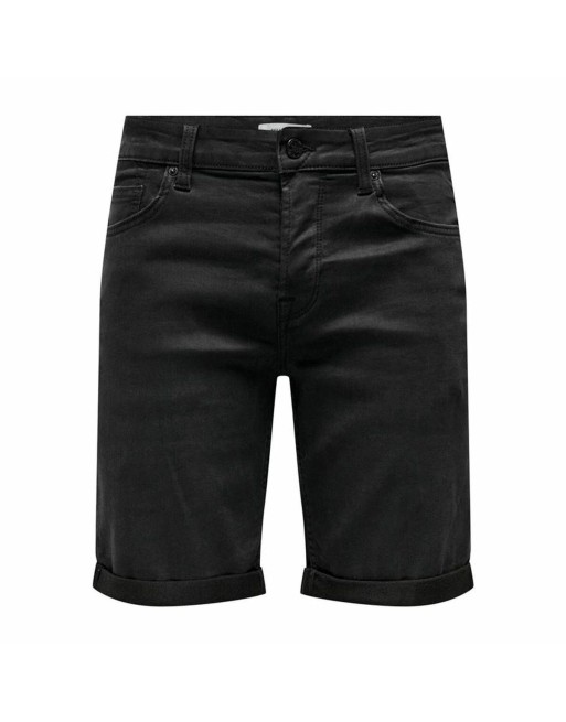 Pantalón corto Only & Sons Onsply Reg Negro