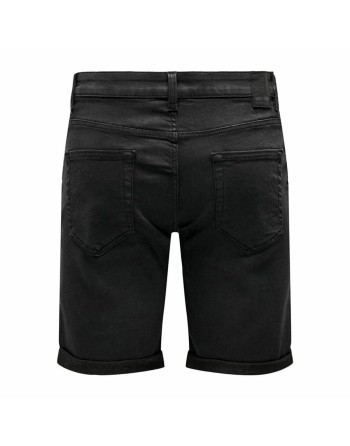 Pantalón corto Only & Sons Onsply Reg Negro