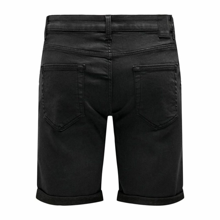 Pantalon court Only & Sons Onsply Reg Noir