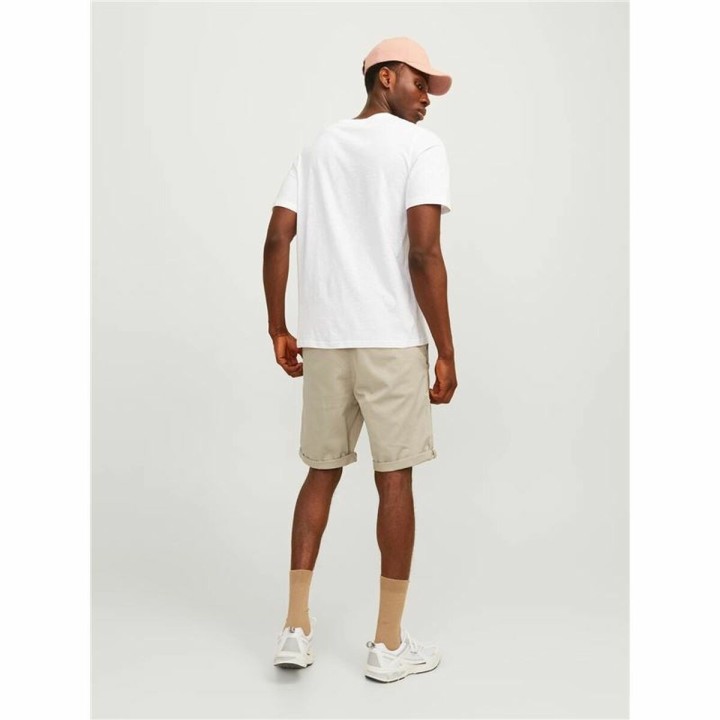 Pantaloncino Jack & Jones Jpstbowie Beige