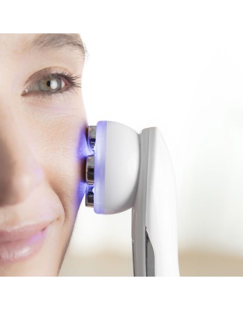 Masseur Facial avec Radiofréquence, Photothérapie et Électrostimulation Wace InnovaGoods