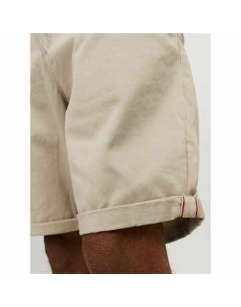 Pantalon court Jack & Jones Jpstbowie Beige