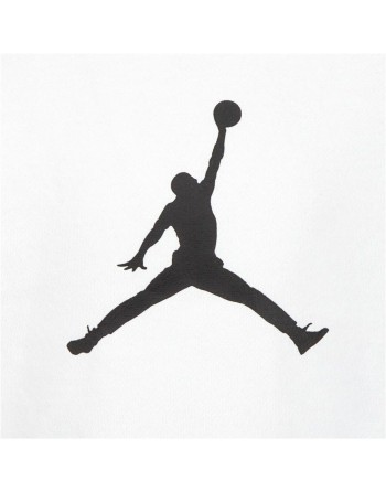 Sudadera con Capucha Niño Nike Jordan Jumpman Logo Blanco
