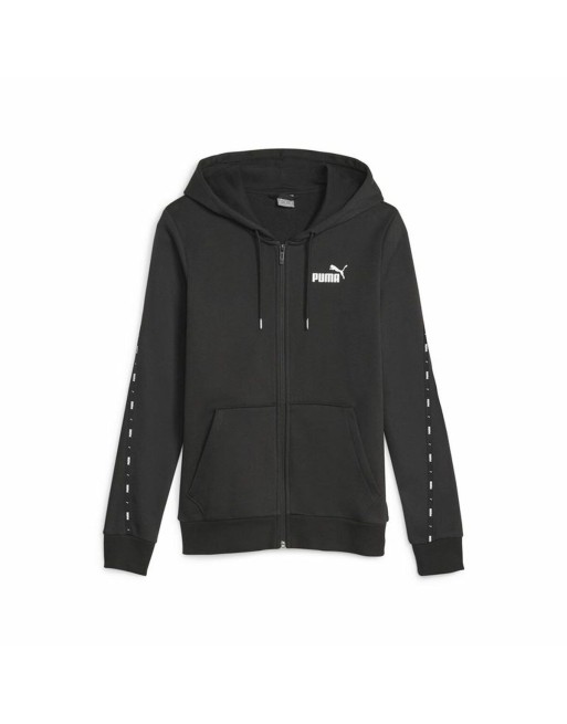 Felpa con Cappuccio e Cerniera Donna Puma Ess Ape Fz F