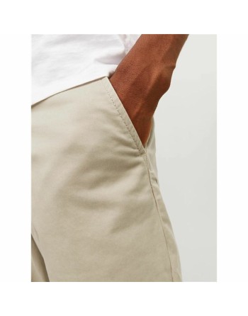 Pantaloncino Jack & Jones Jpstbowie Beige