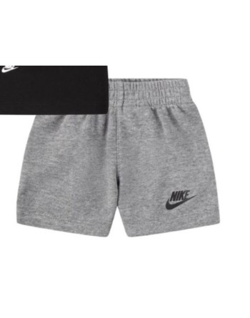 Ensemble de Sport pour Bébé Nike Nsw Add Ft  Noir Gris