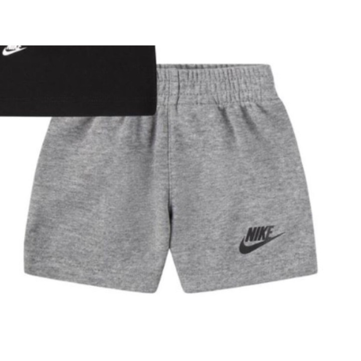 Sportstøj til Baby Nike Nsw Add Ft  Sort Grå