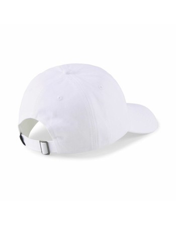 Sports Cap Puma Script Logo White Multicolour One size