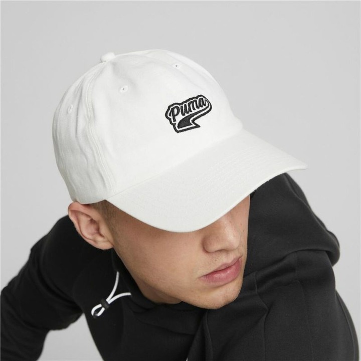 Sportshue Puma Script Logo Hvid Multifarvet Onesize