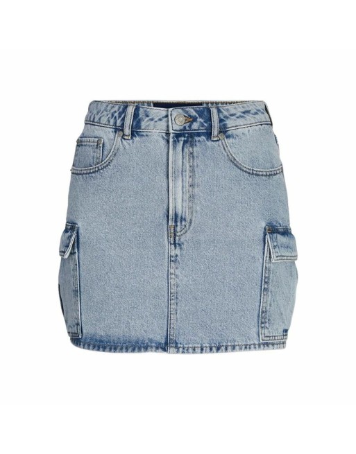 Falda Jack & Jones Jxiris Mini Hw Cargo Azul