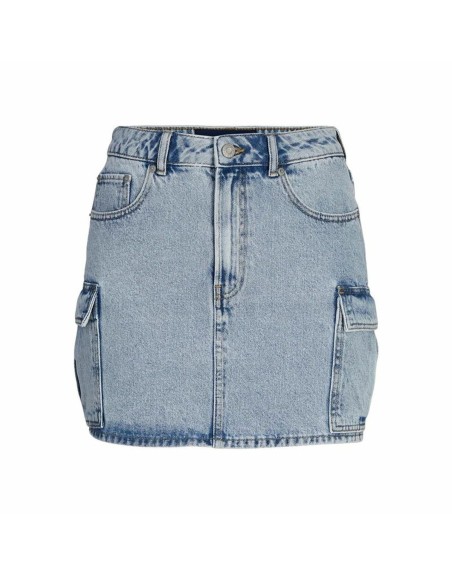 Falda Jack & Jones Jxiris Mini Hw Cargo Azul