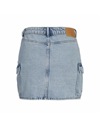 Falda Jack & Jones Jxiris Mini Hw Cargo Azul