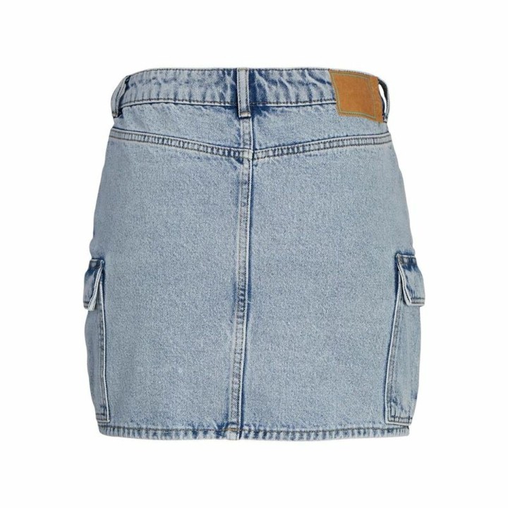 Falda Jack & Jones Jxiris Mini Hw Cargo Azul